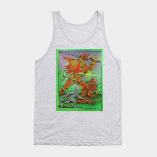 Battletech Robots Tank Top